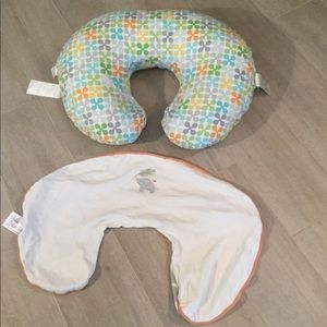 🆕 Boppy Nursing pillow with extra elephant cover